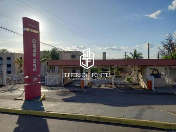 Apartamento com 2 Quartos à Venda, 44 m² em Jardim Califórnia - Marília