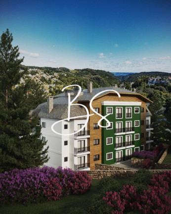 Apartamento com 2 Quartos à Venda, 64 m² em Prinstrop - Gramado