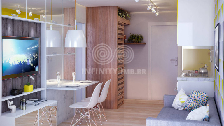Imagem Apartamento com 1 Quarto à Venda, 30 m² em Vila Tolstoi - São Paulo