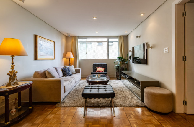 Apartamento com 3 Quartos à Venda, 118 m² em Cerqueira César - São Paulo