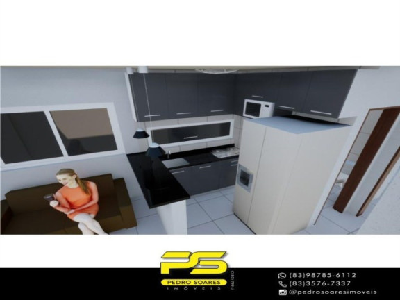 Imagem Casa com 2 Quartos à Venda, 60 m² em Gramame - João Pessoa