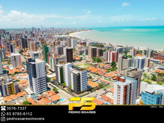 Imagem Apartamento com 1 Quarto à Venda, 41 m² em Manaíra - João Pessoa Imagem Apartamento com 1 Quarto à Venda, 41 m² em Manaíra - João Pessoa