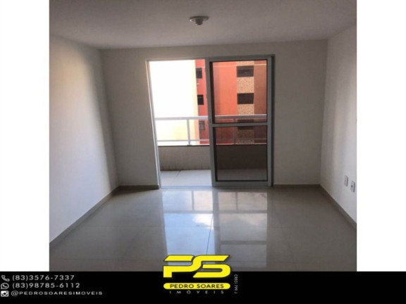 Imagem Imóvel com 2 Quartos à Venda, 50 m² em Cabo Branco - João Pessoa