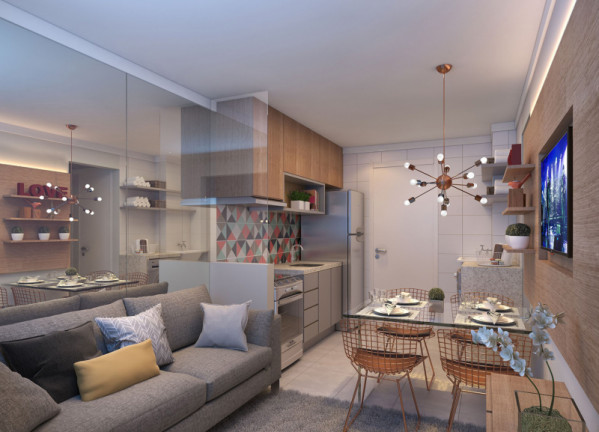 Imagem Apartamento com 2 Quartos à Venda, 32 m² em Jaraguá - São Paulo Imagem Apartamento com 2 Quartos à Venda, 32 m² em Jaraguá - São Paulo