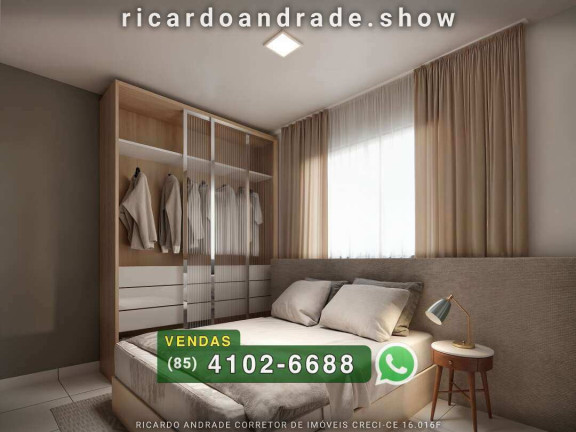 Imagem Apartamento com 2 Quartos à Venda, 40 m² em Itambé - Caucaia Imagem Apartamento com 2 Quartos à Venda, 40 m² em Itambé - Caucaia