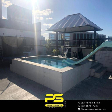 Imagem Cobertura com 4 Quartos à Venda, 500 m² em Manaíra - João Pessoa Imagem Cobertura com 4 Quartos à Venda, 500 m² em Manaíra - João Pessoa