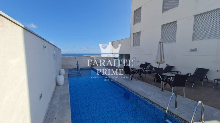 Imagem Apartamento com 2 Quartos à Venda, 66 m² em José Menino - Santos