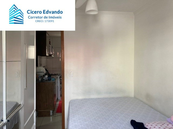 Imagem Imóvel com 2 Quartos à Venda, 47 m² em Conjunto Habitacional Padre Manoel Da Nóbrega - São Paulo