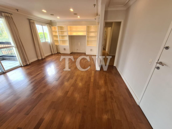 Imagem Apartamento com 3 Quartos para Alugar, 250 m² em Campo Belo - São Paulo
