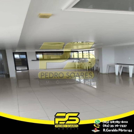 Apartamento com 3 Quartos à Venda, 120 m² em Manaíra - João Pessoa