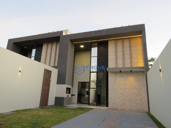 Casa com 3 Quartos à Venda, 120 m² em Tamatanduba - Eusébio