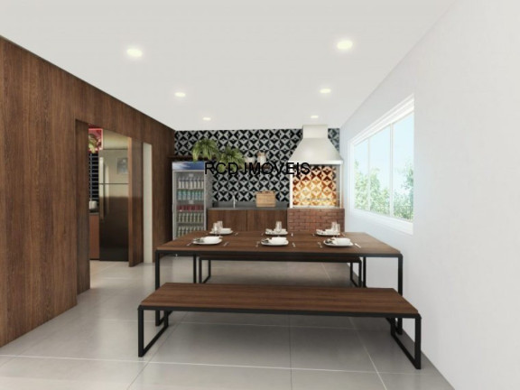 Imagem Apartamento com 2 Quartos à Venda, 38 m² em Jardim Ampliação - São Paulo