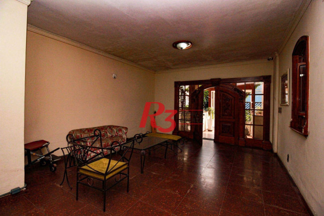 Imagem Apartamento com 4 Quartos para Alugar, 183 m² em Gonzaga - Santos