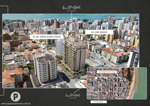 Imagem Apartamento com 1 Quarto à Venda, 49 m² em Jatiúca - Maceió Imagem Apartamento com 1 Quarto à Venda, 49 m² em Jatiúca - Maceió