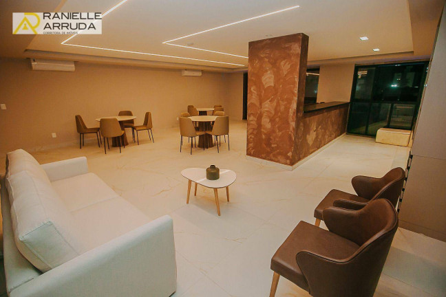 Imagem Apartamento com 2 Quartos à Venda, 49 m² em Jardim Oceania - João Pessoa