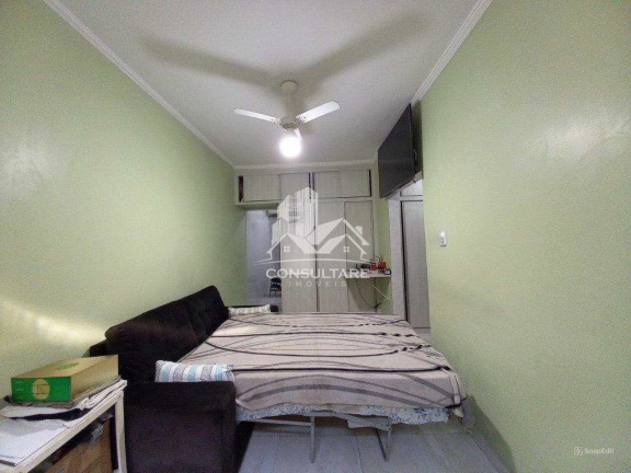 Imagem Kitnet com 1 Quarto à Venda, 24 m² em José Menino - Santos