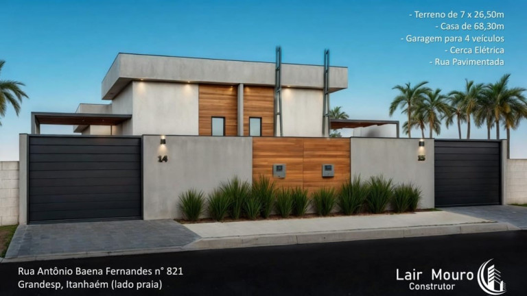 Imagem Casa com 2 Quartos à Venda, 185 m² em Tupy - Itanhaém Imagem Casa com 2 Quartos à Venda, 185 m² em Tupy - Itanhaém