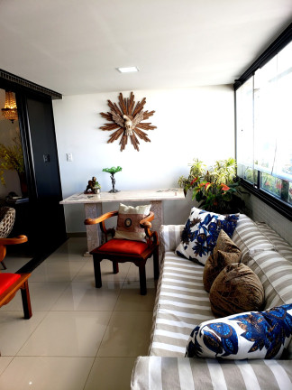 Imagem Apartamento com 4 Quartos à Venda, 163 m² em Caminho Das árvores - Salvador