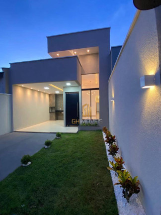 Imagem Casa com 3 Quartos à Venda, 106 m² em Jardim Fonte Nova - Goiânia