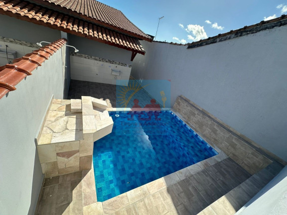 Casa com 2 Quartos à Venda,  em Balneario Plataforma - Mongaguá
