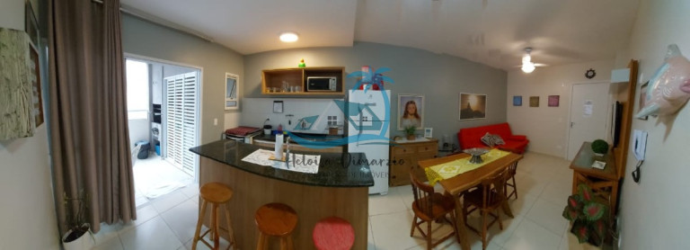 Imagem Apartamento com 2 Quartos à Venda, 63 m² em Perequê Açu - Ubatuba