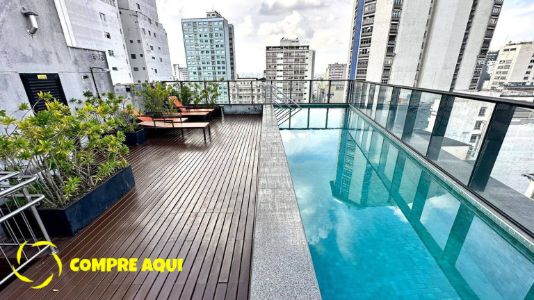 Imagem Apartamento com 1 Quarto à Venda, 25 m² em Santa Efigênia - São Paulo