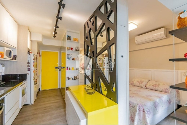 Foto do imóvel Studio com 1 Quarto à Venda, 35 m² em Consolação - São Paulo