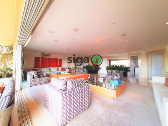 Imagem Apartamento com 4 Quartos à Venda, 1.200 m² em Jardim Guedala - São Paulo