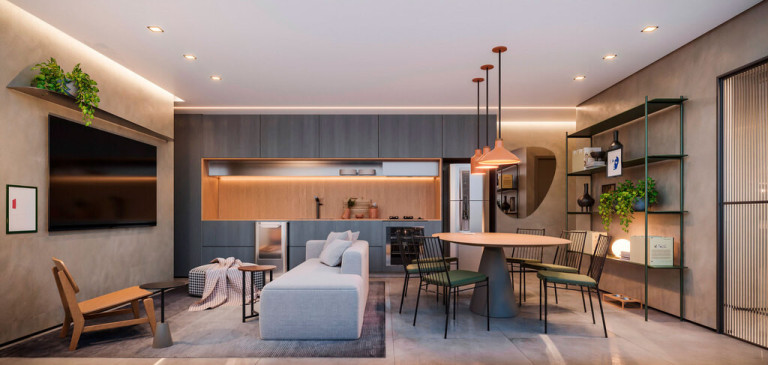 Imagem Imóvel com 2 Quartos à Venda, 68 m² em Moema - São Paulo Imagem Imóvel com 2 Quartos à Venda, 68 m² em Moema - São Paulo