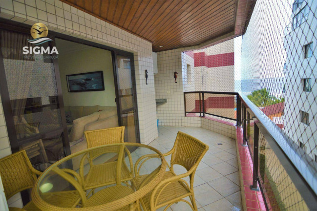 Imagem Apartamento com 3 Quartos à Venda, 120 m² em Tombo - Guarujá Imagem Apartamento com 3 Quartos à Venda, 120 m² em Tombo - Guarujá