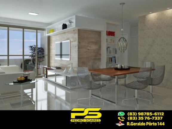 Imagem Apartamento com 2 Quartos à Venda, 53 m² em Tambauzinho - João Pessoa Imagem Apartamento com 2 Quartos à Venda, 53 m² em Tambauzinho - João Pessoa