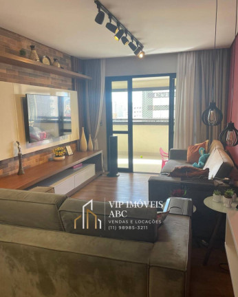 Imagem Apartamento com 3 Quartos à Venda, 144 m² em Vila Assunção - Santo André Imagem Apartamento com 3 Quartos à Venda, 144 m² em Vila Assunção - Santo André