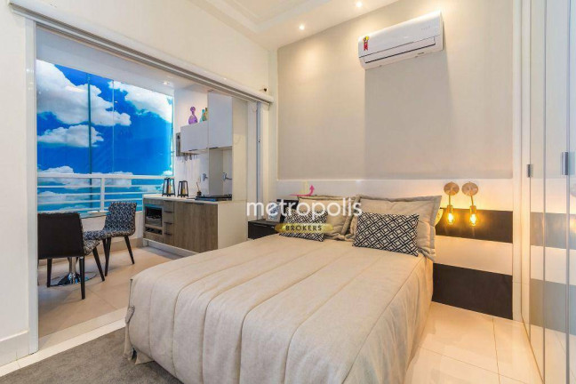 Imagem Apartamento com 1 Quarto à Venda, 37 m² em Jardim Do Mar - São Bernardo Do Campo Imagem Apartamento com 1 Quarto à Venda, 37 m² em Jardim Do Mar - São Bernardo Do Campo