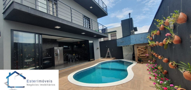 Casa com 4 Quartos para Alugar ou Temporada, 372 m² em Primavera - Itupeva
