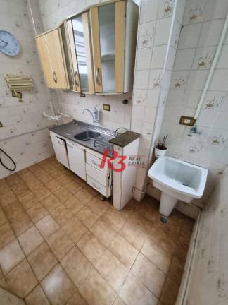 Imagem Apartamento com 2 Quartos à Venda, 62 m² em Embaré - Santos