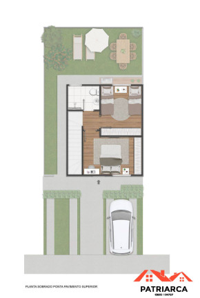 Imagem Apartamento com 2 Quartos à Venda, 60 m² em Saltinho - Paulínia Imagem Apartamento com 2 Quartos à Venda, 60 m² em Saltinho - Paulínia