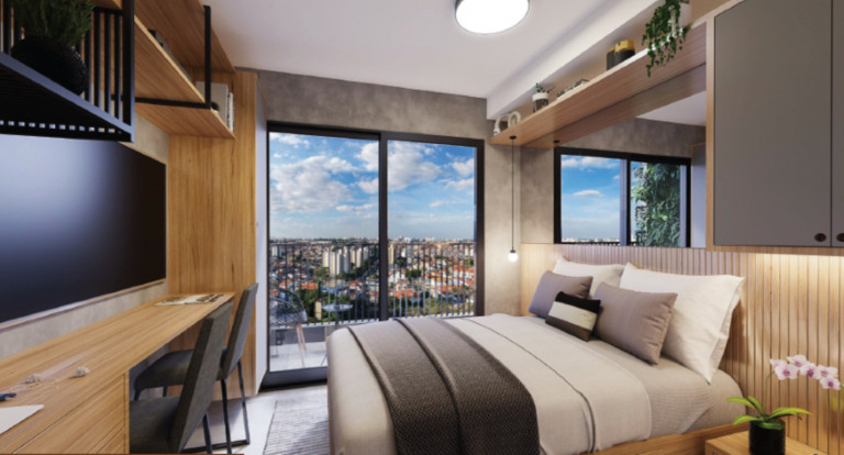 Imagem Imóvel com 1 Quarto à Venda, 29 m² em Bela Vista - São Paulo Imagem Imóvel com 1 Quarto à Venda, 29 m² em Bela Vista - São Paulo