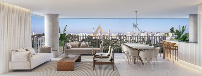 Imagem Apartamento com 3 Quartos à Venda, 167 m² em Vila Madalena - São Paulo Imagem Apartamento com 3 Quartos à Venda, 167 m² em Vila Madalena - São Paulo