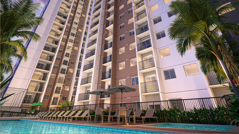 Imagem Apartamento com 2 Quartos à Venda, 41 m² em Socorro - São Paulo Imagem Apartamento com 2 Quartos à Venda, 41 m² em Socorro - São Paulo