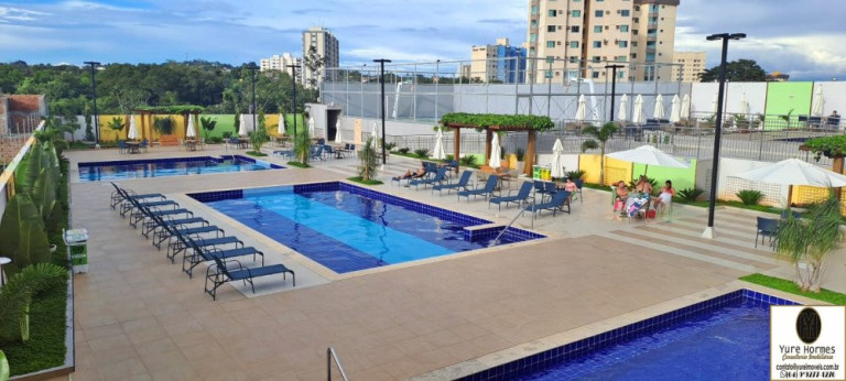 Apartamento com 1 Quarto à Venda, 4.144 m² em Parque Jardim Brasil - Caldas Novas