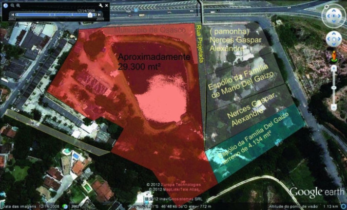 Terreno à Venda, 29.300 m² em Granja Viana - Cotia