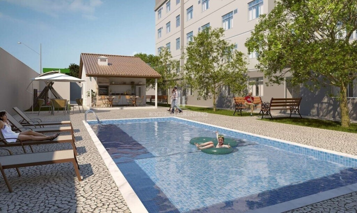 Imagem Apartamento com 2 Quartos à Venda, 47 m² em Carmari - Nova Iguaçu