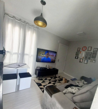Imagem Apartamento com 2 Quartos à Venda, 40 m² em Jardim Palos Verdes - Botucatu