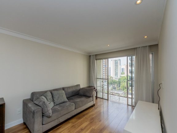 Imagem Apartamento com 3 Quartos à Venda, 90 m² em Campo Belo - São Paulo