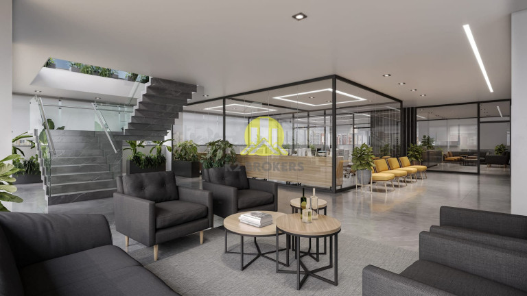 Imagem Sala Comercial para Alugar, 527 m² em Juvevê - Curitiba Imagem Sala Comercial para Alugar, 527 m² em Juvevê - Curitiba