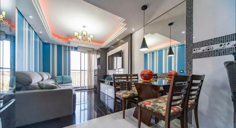 Imagem Apartamento com 2 Quartos à Venda, 52 m² em Vila Homero Thon - Santo André