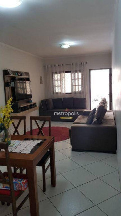 Sobrado com 3 Quartos à Venda, 109 m² em Jardim Santo Antônio - Santo André