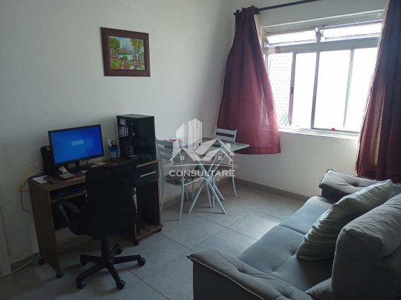 Imagem Apartamento com 1 Quarto à Venda, 51 m² em Centro - São Vicente Imagem Apartamento com 1 Quarto à Venda, 51 m² em Centro - São Vicente