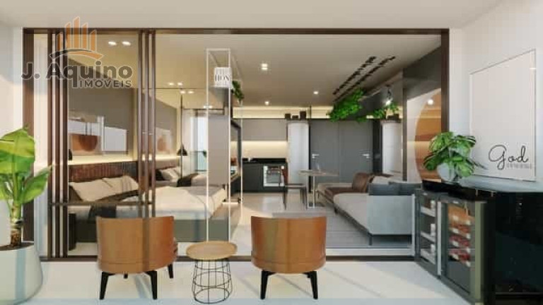 Apartamento com 1 Quarto à Venda, 37 m² em Aldeota - Fortaleza