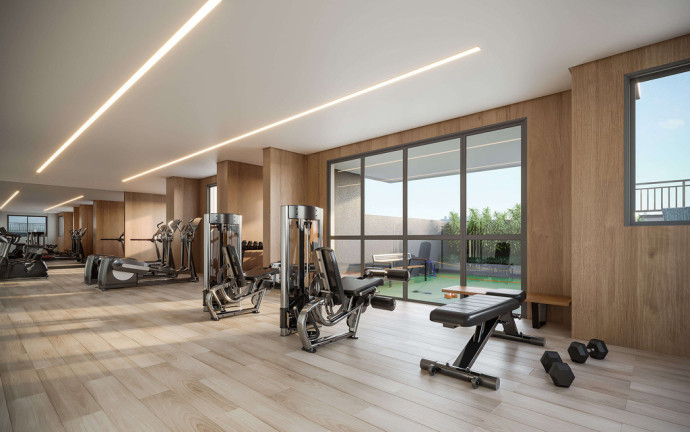 Imagem Apartamento com 2 Quartos à Venda, 51 m² em Brooklin Paulista - São Paulo